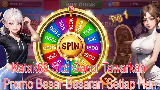 Katak69 Slot Gacor Tawarkan Promo Besar-Besaran Setiap Hari